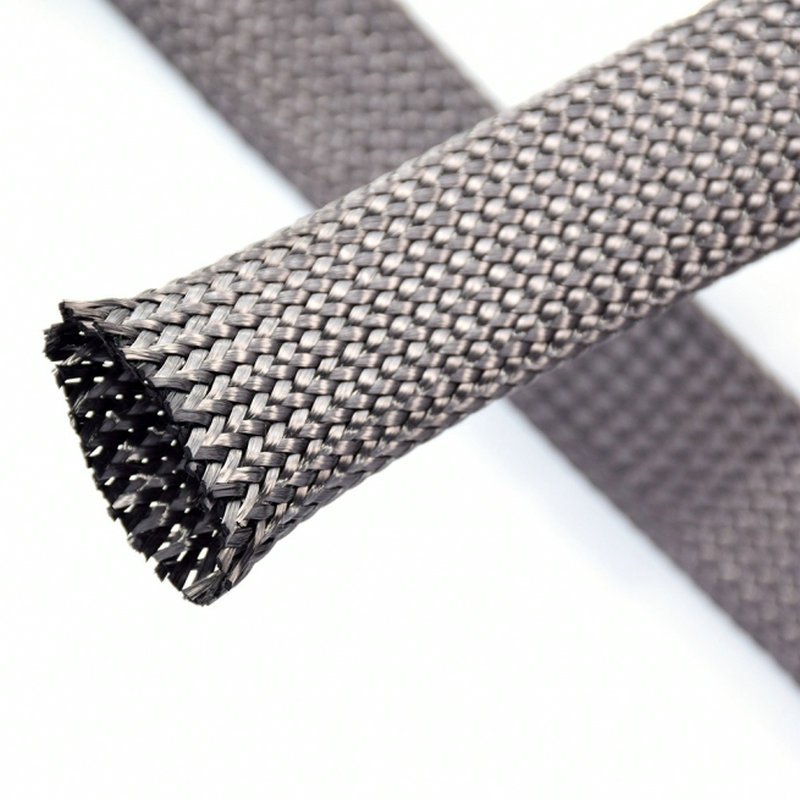 Carbon fiber braided sleeving
