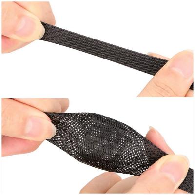 Funda para cable trenzado expandible PET de uso general