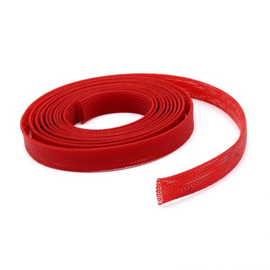 flexible heat resistant braided cable sleeve