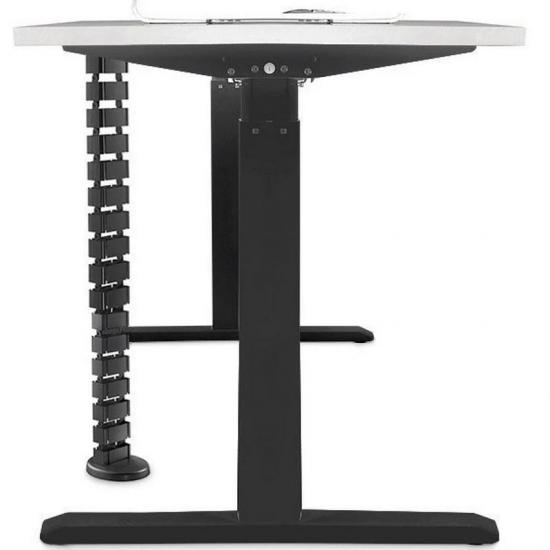 Height adjustable Desk Wire Organizer
