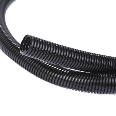 Tubos flexibles de polietileno corrugado sin división para arneses de cables
