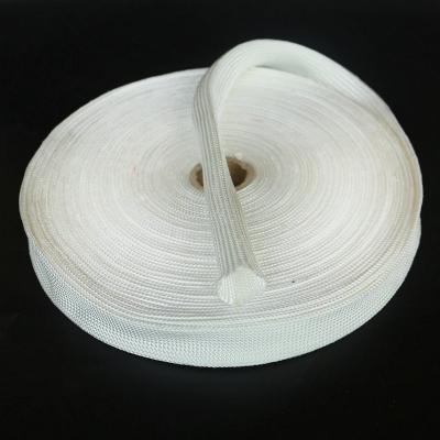 manga trenzada de fibra de vidrio tratada térmicamente a alta temperatura