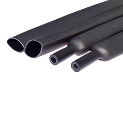 3 a 1 tubo termorretráctil revestido con adhesivo de doble pared