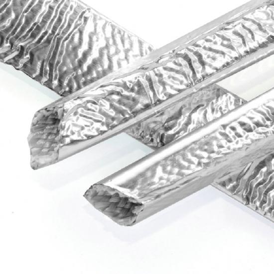 Aluminum Foil Coated Fiberglass Sleeve