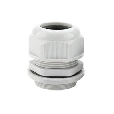 Conector de prensaestopas de nailon reforzado con rosca MG