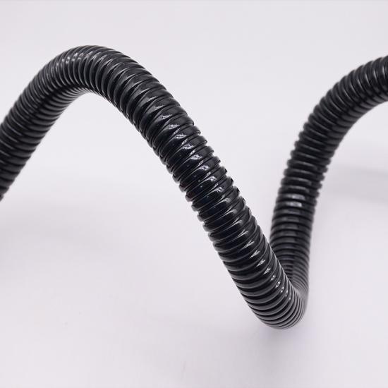 Conducto flexible de acero galvanizado recubierto de PVC