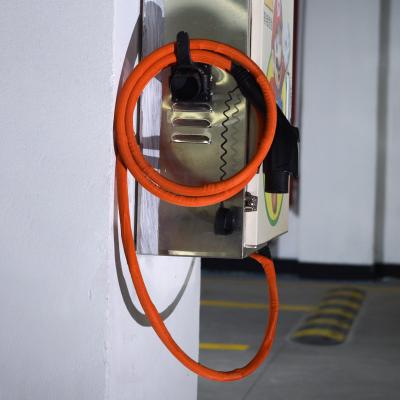 Protector de cable de carga EV de ingeniería de diseño