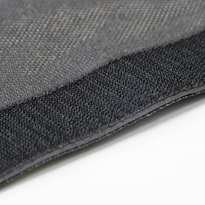 Funda textil impermeable con cierre de velcro
