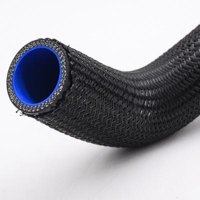 Funda de cable trenzado con reducción de ruido de poliéster