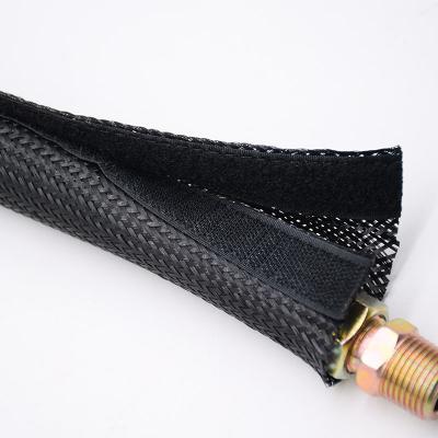 Funda para cable trenzado con gancho y bucle