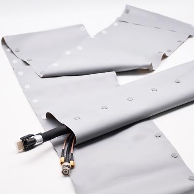 Funda para cable con botón de PVC reversible