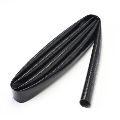 Funda de fibra de vidrio recubierta de caucho de silicona