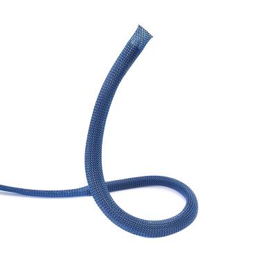 Funda trenzada expandible de tejido apretado de PET