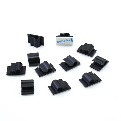 Abrazaderas autoadhesivas ajustables para cables y gestión de cables.