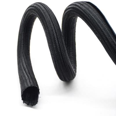 Funda de cable trenzada dividida envolvente resistente a los rayos UV