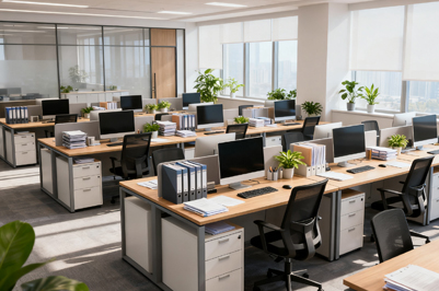 LUGAR DE TRABAJO