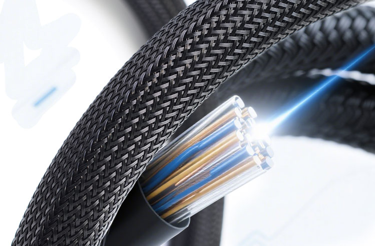 De frágil a reforzado: fundas trenzadas de PET para una protección más inteligente de los cables de fibra