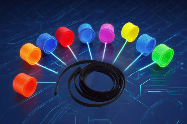 La ciencia detrás de las fundas de cables negras: estabilidad del material, rendimiento del ciclo de vida y ventajas en costos industriales